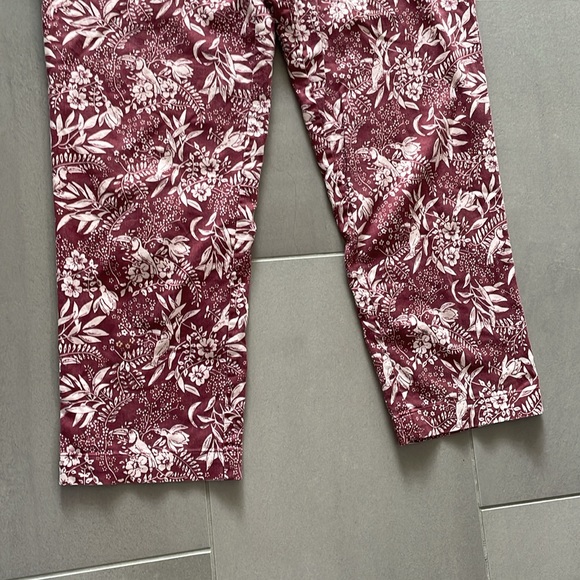 Scotch and soda cropped pants with waist tie - Picture 6 of 14